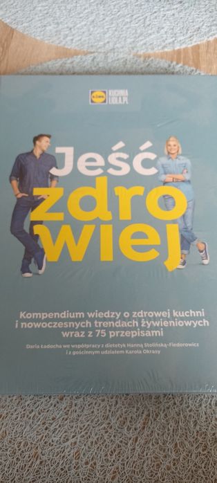 Kompendium wiedzy- Jeść zdrowiej