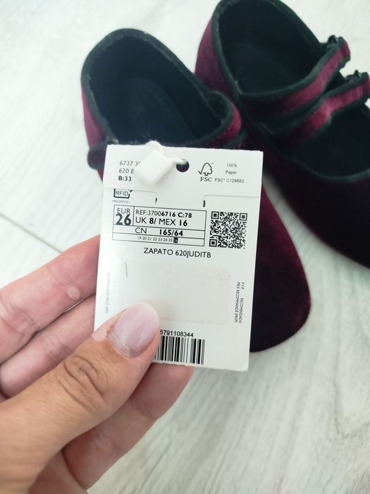 Туфлі mango, zara ,hm 26 16,5см