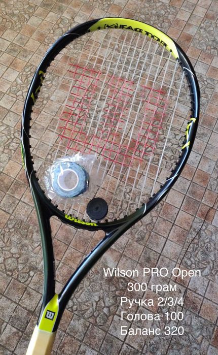 Ракетка Wilson PRO Open