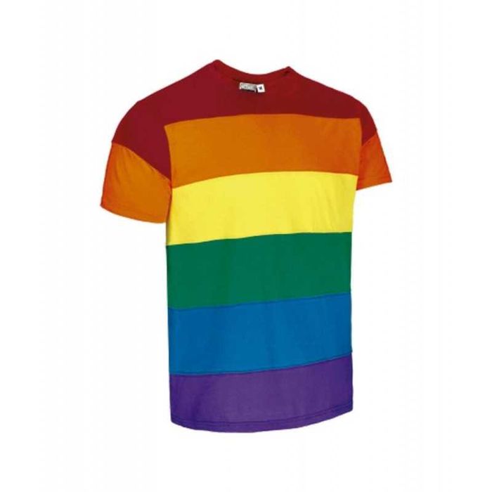 T-shirt lgbt varios tamanhos