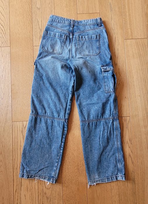 Spodnie cargo HM rozm 34