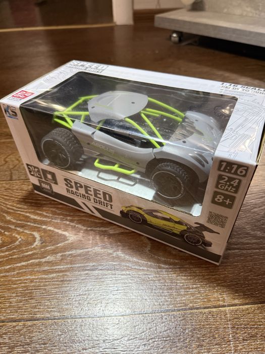 Машинка Sulong Toys Speed Racing Drift Aeolus 1:16 на радіокеруванні сіра (SL-284RHG)