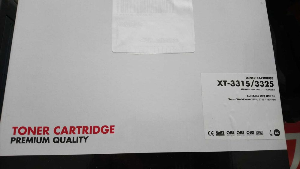 XEROX TONER XT 3315/3325 and Compatible with All Printer Brands.64409171916931121