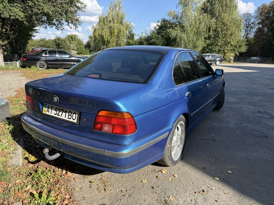 BMW E39 M52 2,8 МКПП