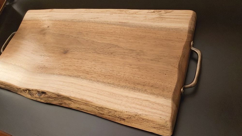 Tábua de queijos 55 x 30 x 4 cm. (Nova)