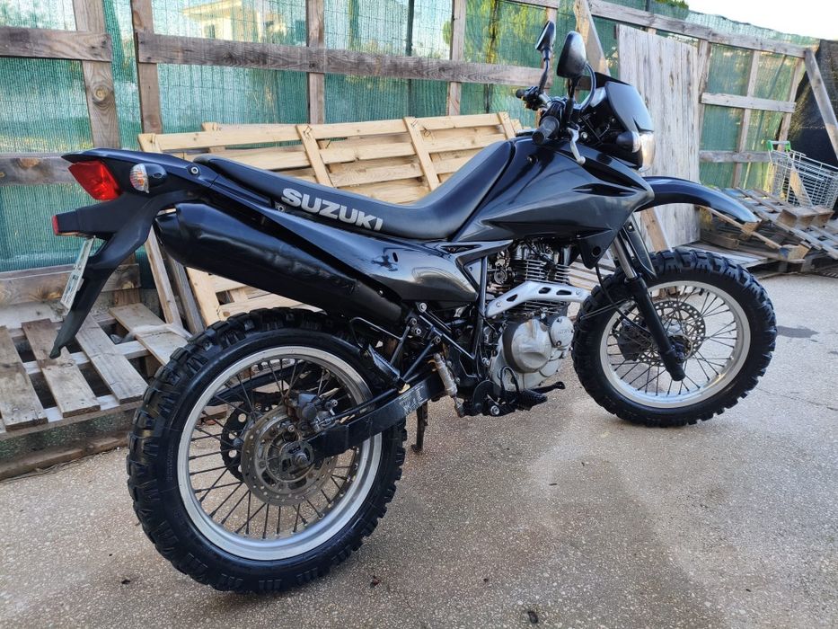 Suzuki DR 125 SM