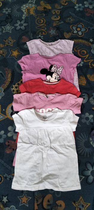 Bluzeczki dziecięce 110