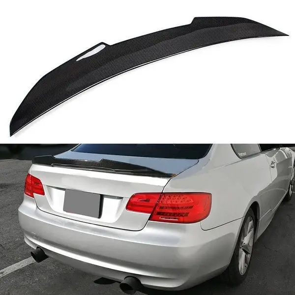 Спойлер PSM BMW E92 накладка на багажник сплиттер диффузор БМВ Е90