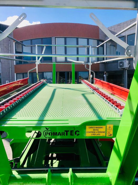 Plataforma de Colheita TecnoFruit 2.80 – Eficiência e Segurança