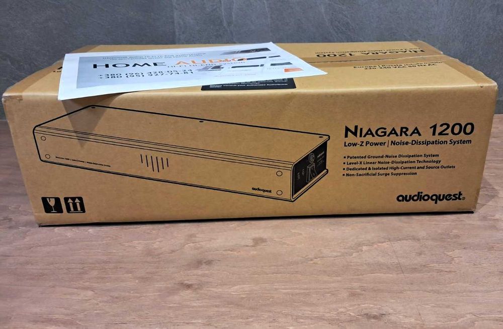 Мережевий фільтр Audioquest PowerQuest 2(Audioquest весь модельний ряд