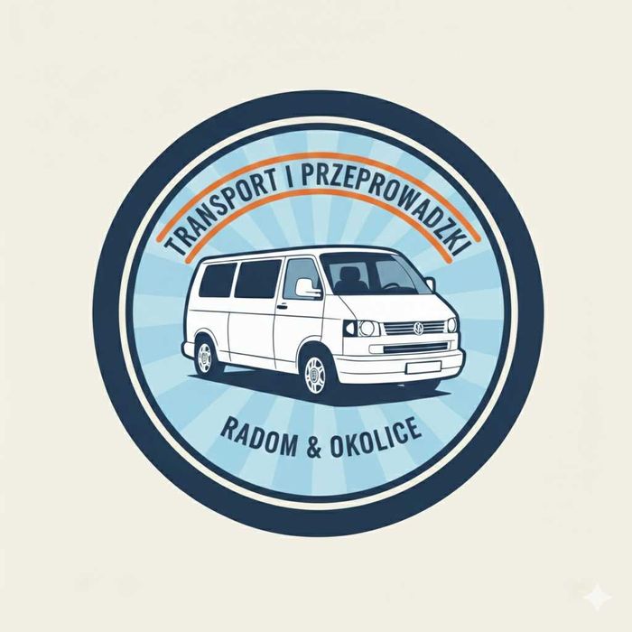 Transport Przeprowadzki Radom | VW T5 | Tanio i Solidnie | Meble, AGD