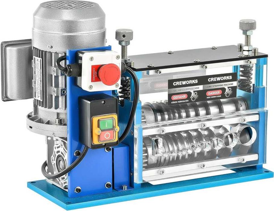 CREWORKS Maszyna do ściagania izolacji 550W