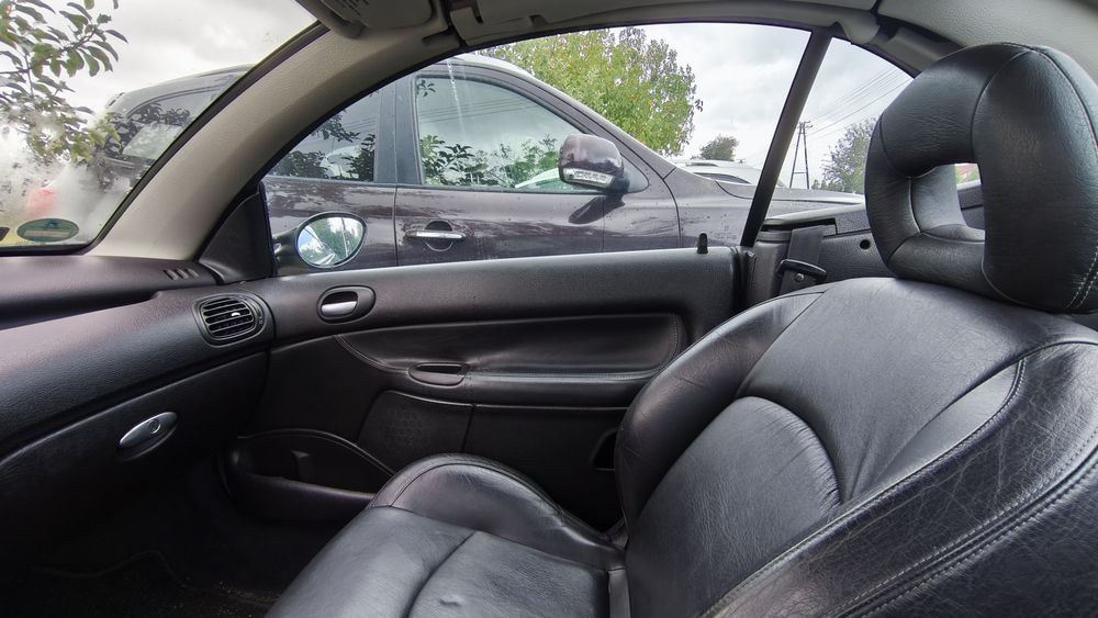 Peugeot 206 cc 1.6 benzyna 110km
