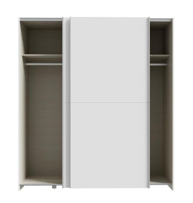 Roupeiro portas deslizantes 170x190cm branco
Rou