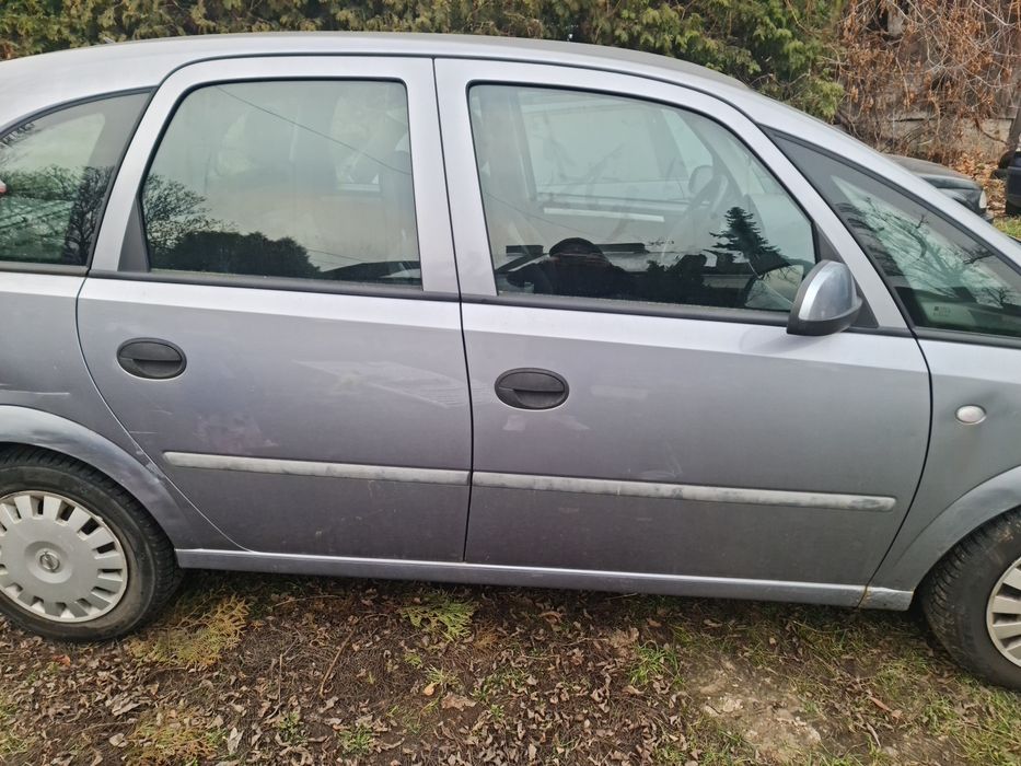 Opel Meriva 1.6 B, zerwany rozrzad, na czesci