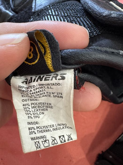 Luvas de mota para inverno