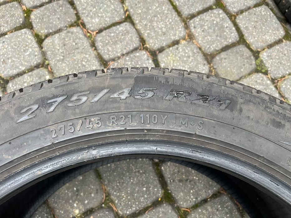 Opony Pirelli Scorpion Verde All Season - 275/45/21