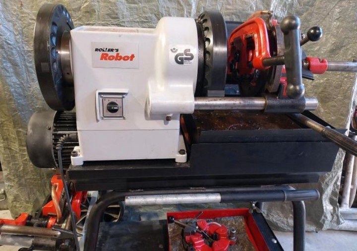 Gwintownica elektryczna do 4"Roller Rems