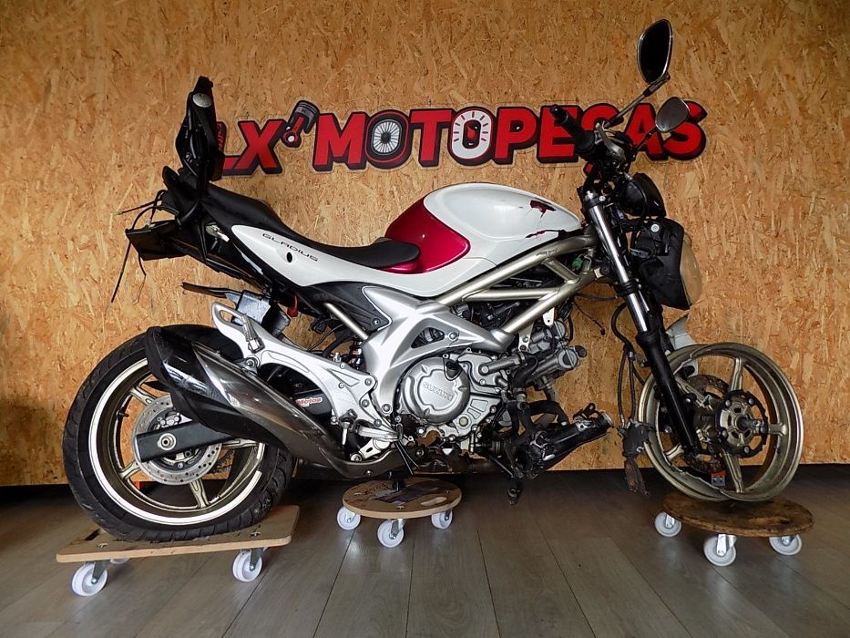 Suzuki Sfv Gladius 650 para peças