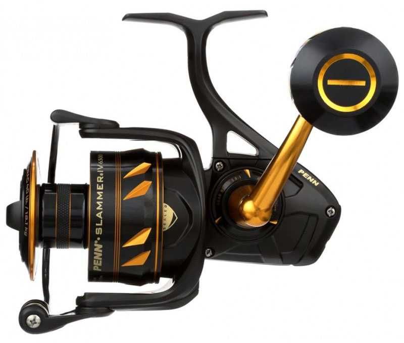 Solidny Morski Sumowy Kołowrotek PENN SLAMMER IV 6500 Wrocław
