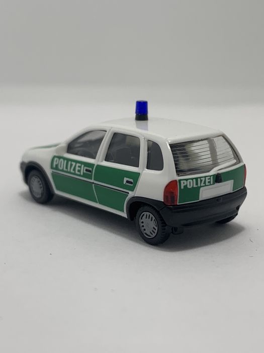Opel Corsa Polizei da Herpa 1/87