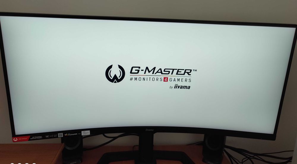 iiyama G-Master GB3467WQSU-B5 Red Eagle