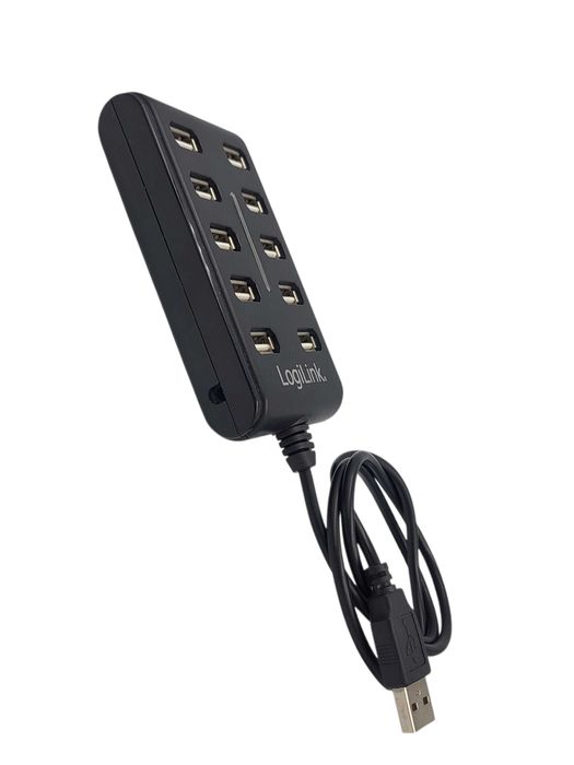 Hub USB Logilink UA0125 10 portów