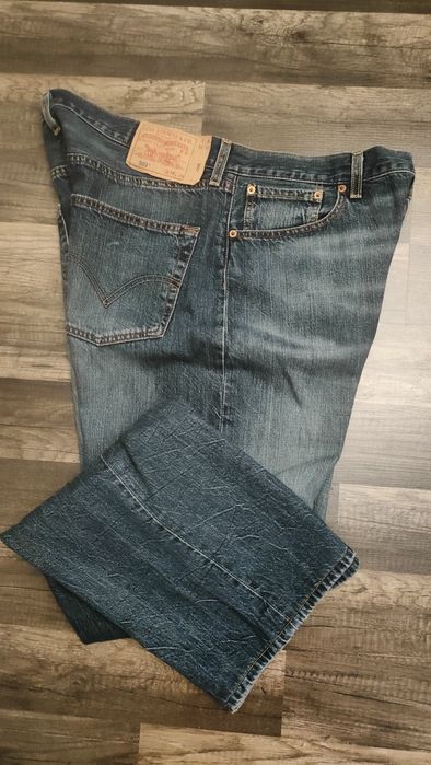 klasyczne spodnie LEVI'S 501 38/36