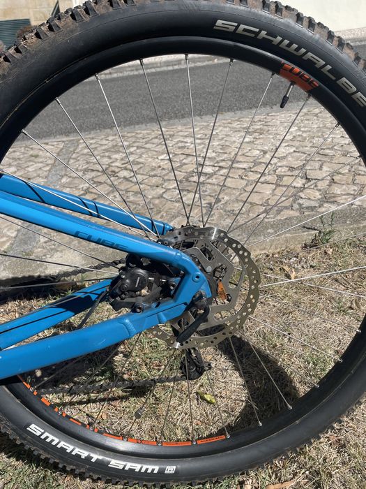 eBike CUBE Acid com apenas 726km