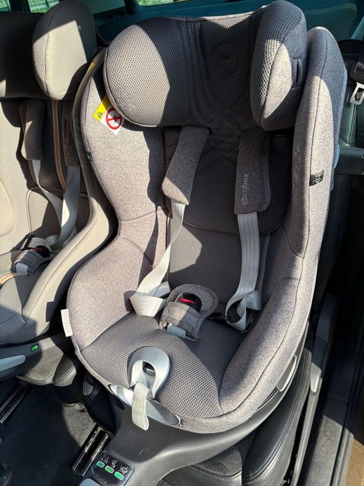 Cybex Sirona T i-Size z bazą - obrotowy fotelik  samochodowy
