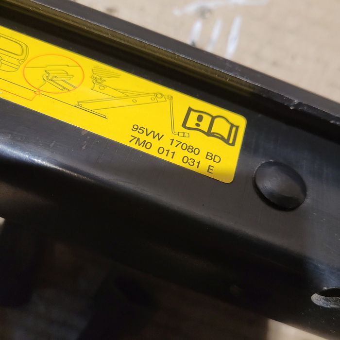 Lewarek klucz do kół vw sharan galaxy Alhambra mk1 lift 2002r