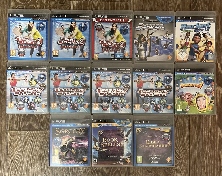 Диски Sony playstation 3 ps3 лицензия, игры.