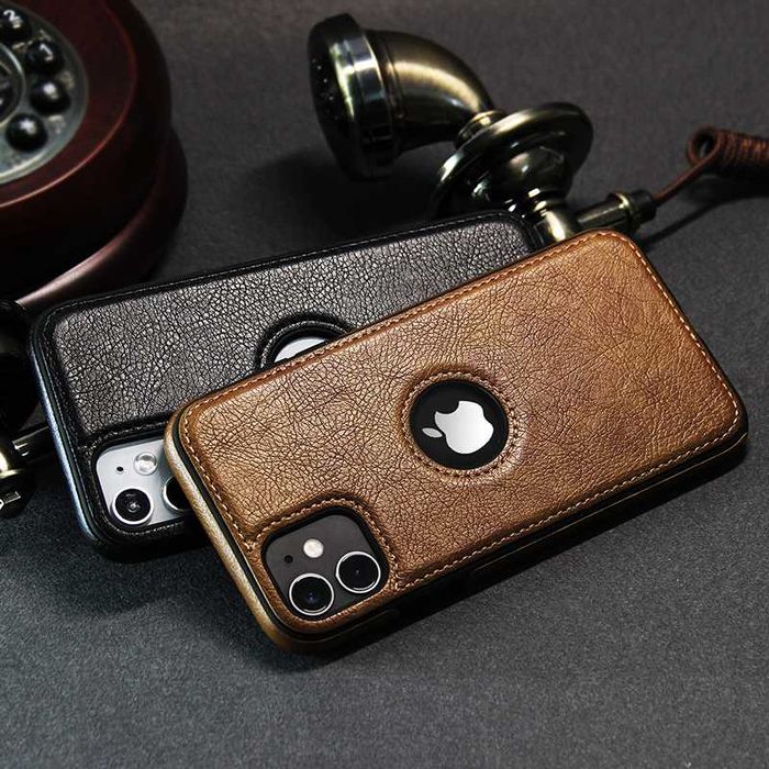 Leather iPhone Case for iPhone 16/15/14/13/12/11 – Price Includes Shipping64752053571585121