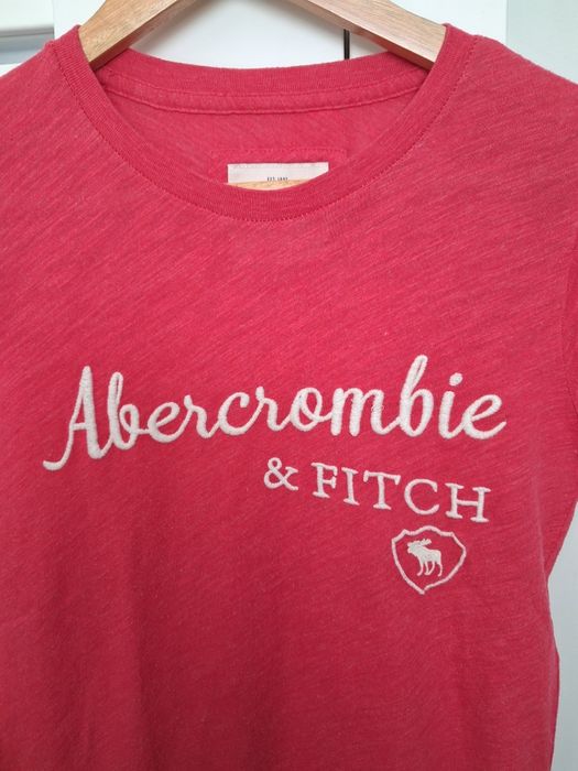 Abercrombie & Fitch tshirt damski roz S 36