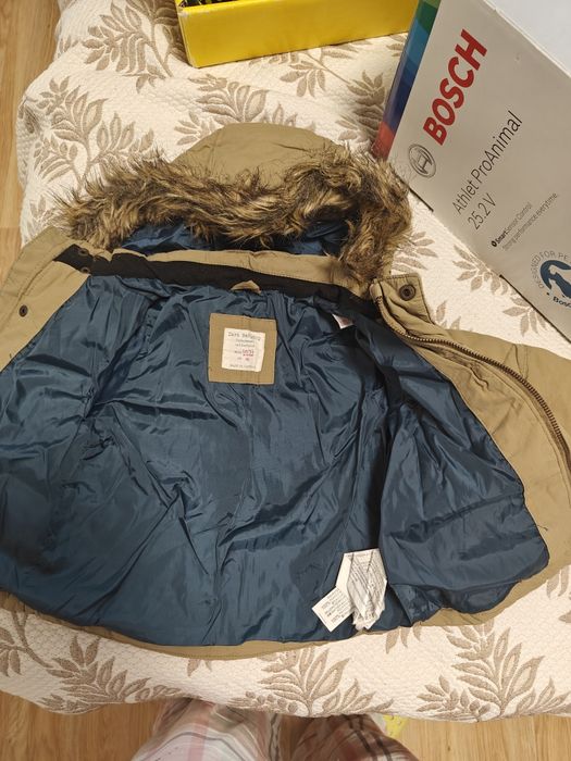 Куртка для хлопчика Zara 18-24 місяців, 92 см