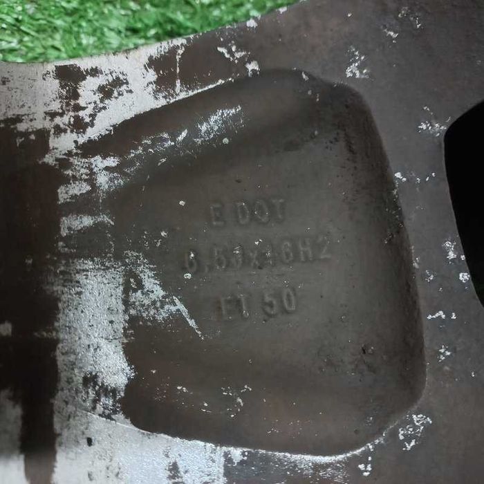 Диски під Ford R16 5x108 ET50 6.5J, HL46754 литі,