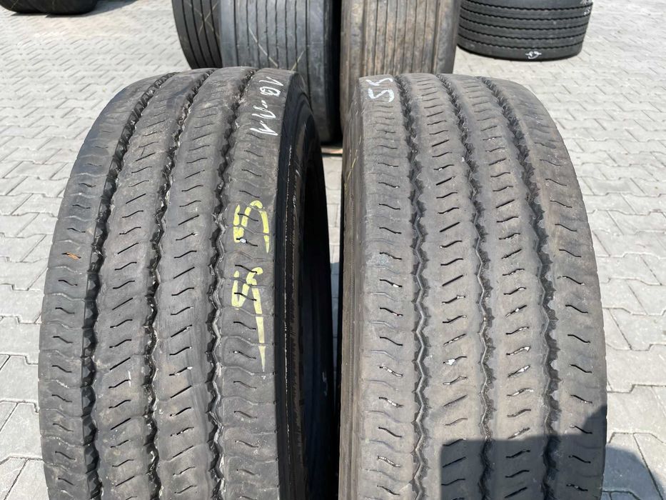 245/70R17.5 Opony CONTINENTAL SCANDINAVIA HT3 Naczepa ht 3