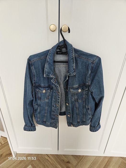 Kurtka jeansowa damska s
