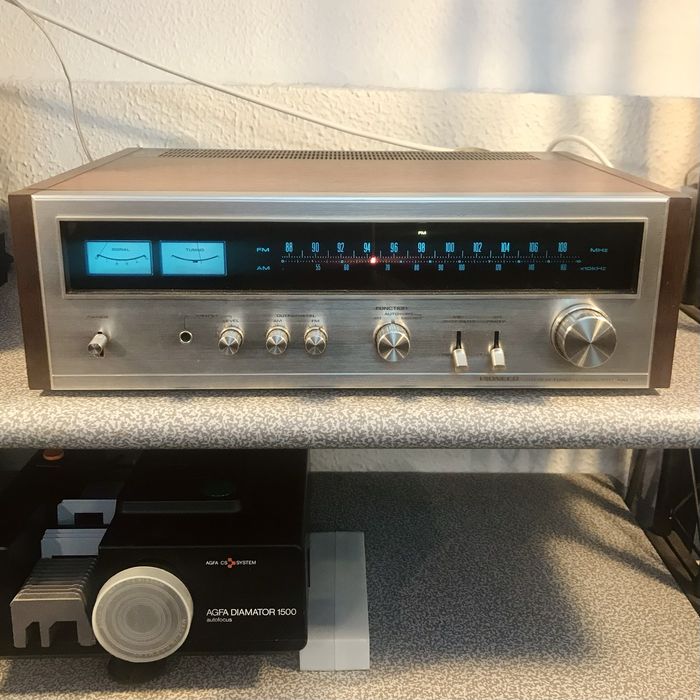 Pioneer TX-8100 Tuner/Stereo Tuner (1970s) – Grundig Clássicos Store64564249632130120