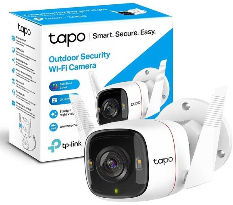 Câmera TAPO C100 / C200 / C310 / C320WS / C500 /C510W novas c/garantia