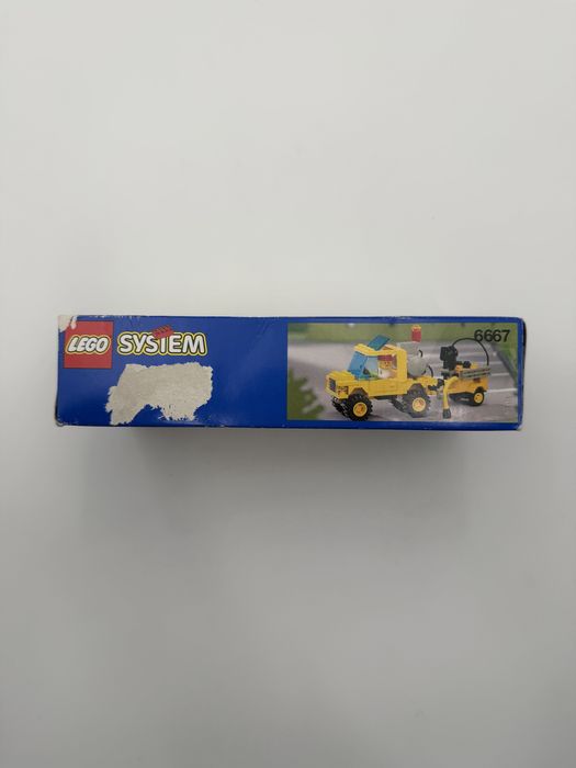 Lego 6667 Town z pudełkiem i instrukcja