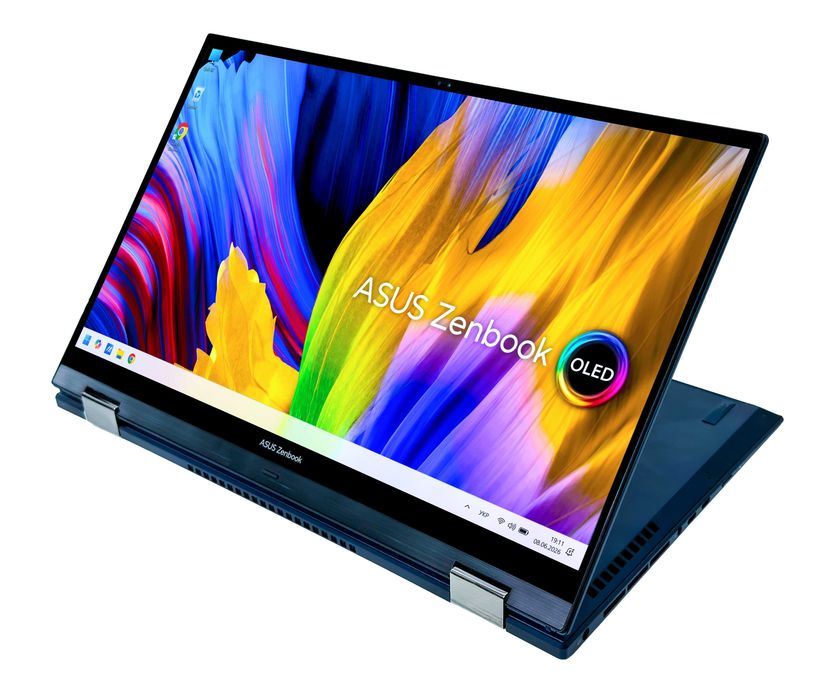 Ноутбук Asus ZenBook Pro 15 Flip OLED: Core i7-12700H/16 ГБ/SSD 512ГБ/15.6" OLED, 120 Гц, Сенсорний