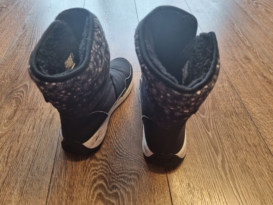 Buty zimowe kangaroos rozm 35 (dl wkl 23cm)