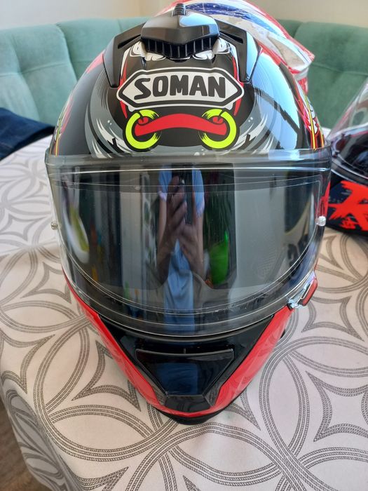 Мото шлемы. AGV  SOMAN