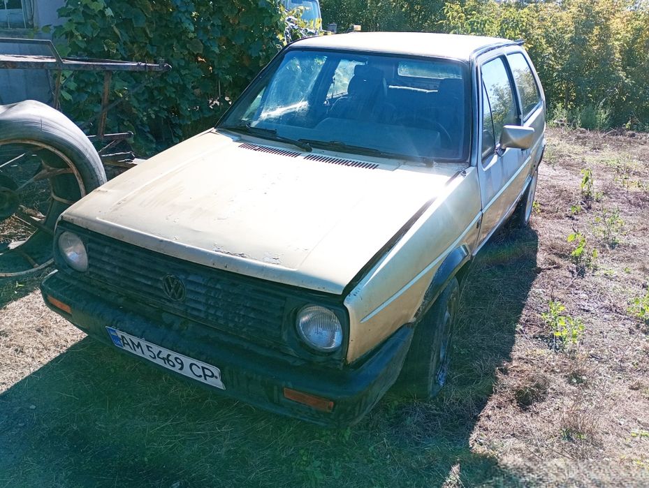 Golf 2 дизель 1.9