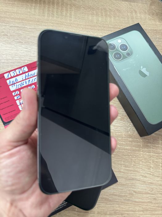 Iphone 13pro 128gb green
