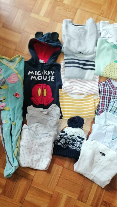 Roupa de inverno menino 12/18 meses64585835877890120