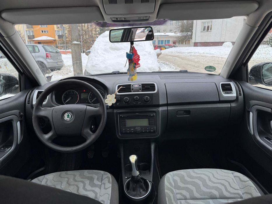 Skoda Fabia II Kombi 2009 • 1.4 Benzyna + LPG • Po wymianie oleju