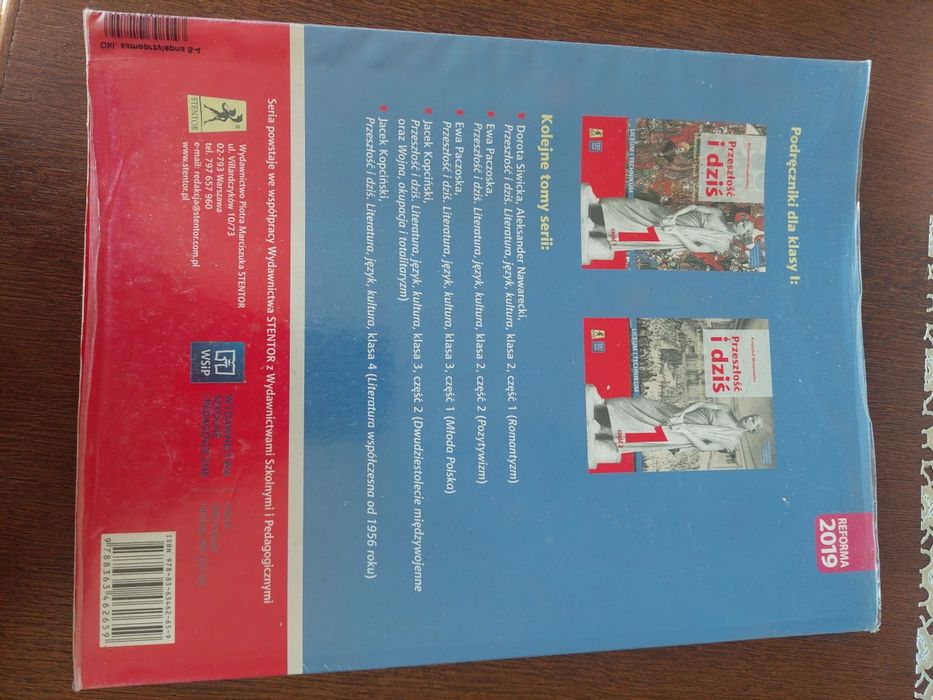 Podręcznik język polski przeszłość i dziś 1 część 1