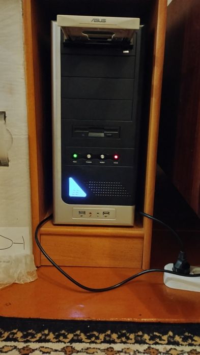 Монітор +Домашній Комп'ютер для навчання або роботи  ЗА ЦІНОЮ КОМПЛЕКТ